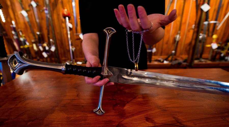 Visit our shop to see our incredible collection of full size replica swords, from templar to Game of Thrones!