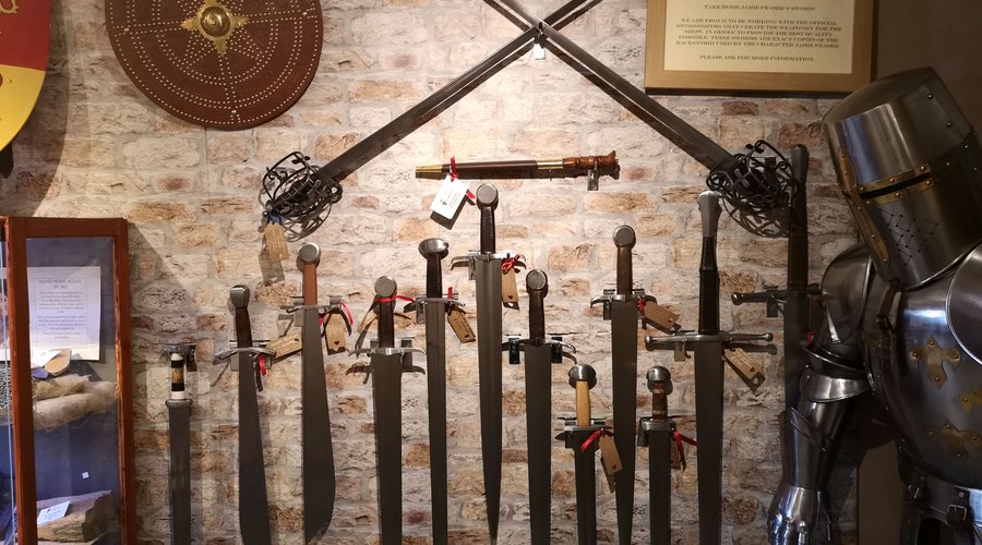 Visit our shop to see our incredible collection of full size replica swords, from templar to Game of Thrones!