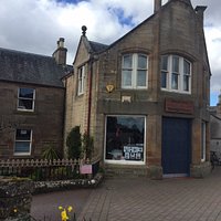 Alness Heritage Centre at the east end of Alness High Street
