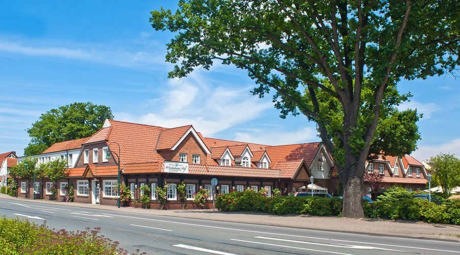 Hotel Wardenburger Hof - Außenansicht