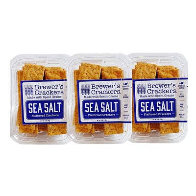 Brewers crackers