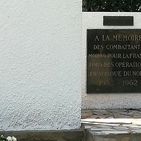 Monument Des Combattants d'Afrique Du Nord