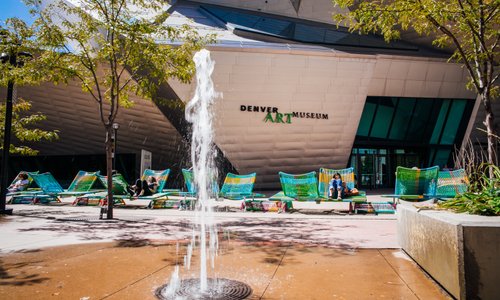 One of the largest art museums between Chicago and the West Coast, the Denver Art Museum is dedicated to helping visitors explore art and creativity through hands-on activities, extensive collections and world-class exhibitions. This family-friendly museum is home to one of the nation's largest collections of Indigenous art, plus exclusive, temporary exhibitions. The angular Hamilton Building was designed by architect David Libeskind.