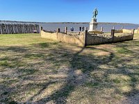 Some details and history about RM Williams. - Picture of RM Williams  Monument, Jamestown - Tripadvisor