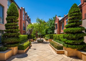 Majestic Old Lion Apartments in Adelaide, image may contain: Neighborhood, City, Street, Walkway
