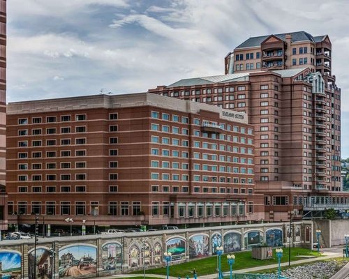 Great Hotel - Review of Cincinnati Marriott at RiverCenter, Covington ...