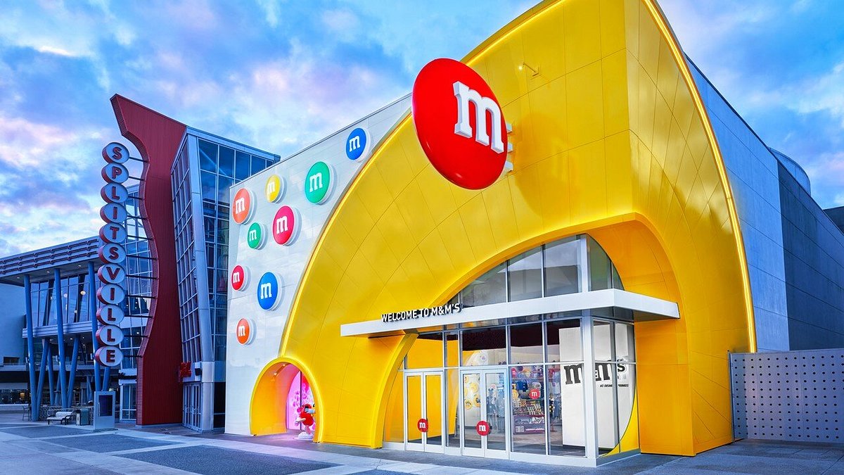 M&M's World in Orlando, Florida - Kid-friendly Attractions