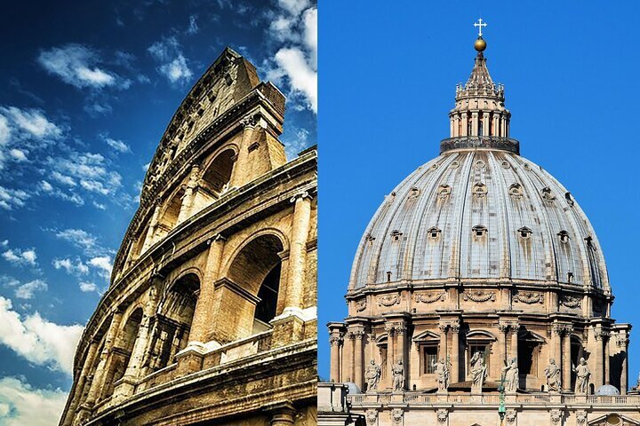 October 2023) Combo Tour: Vatican and Colosseum in One Day