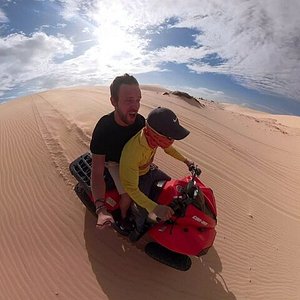 Sand Dunes, Mui Ne, Vietnam