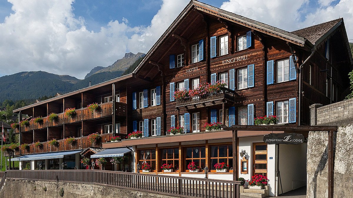 Jungfrau Lodge, Swiss Mountain Hotel, hotell i Grindelwald