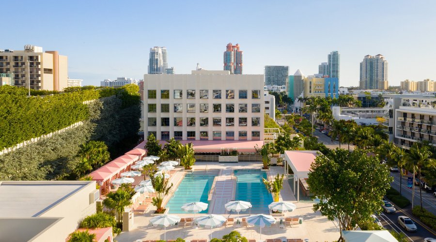 The Goodtime Hotel Pool
