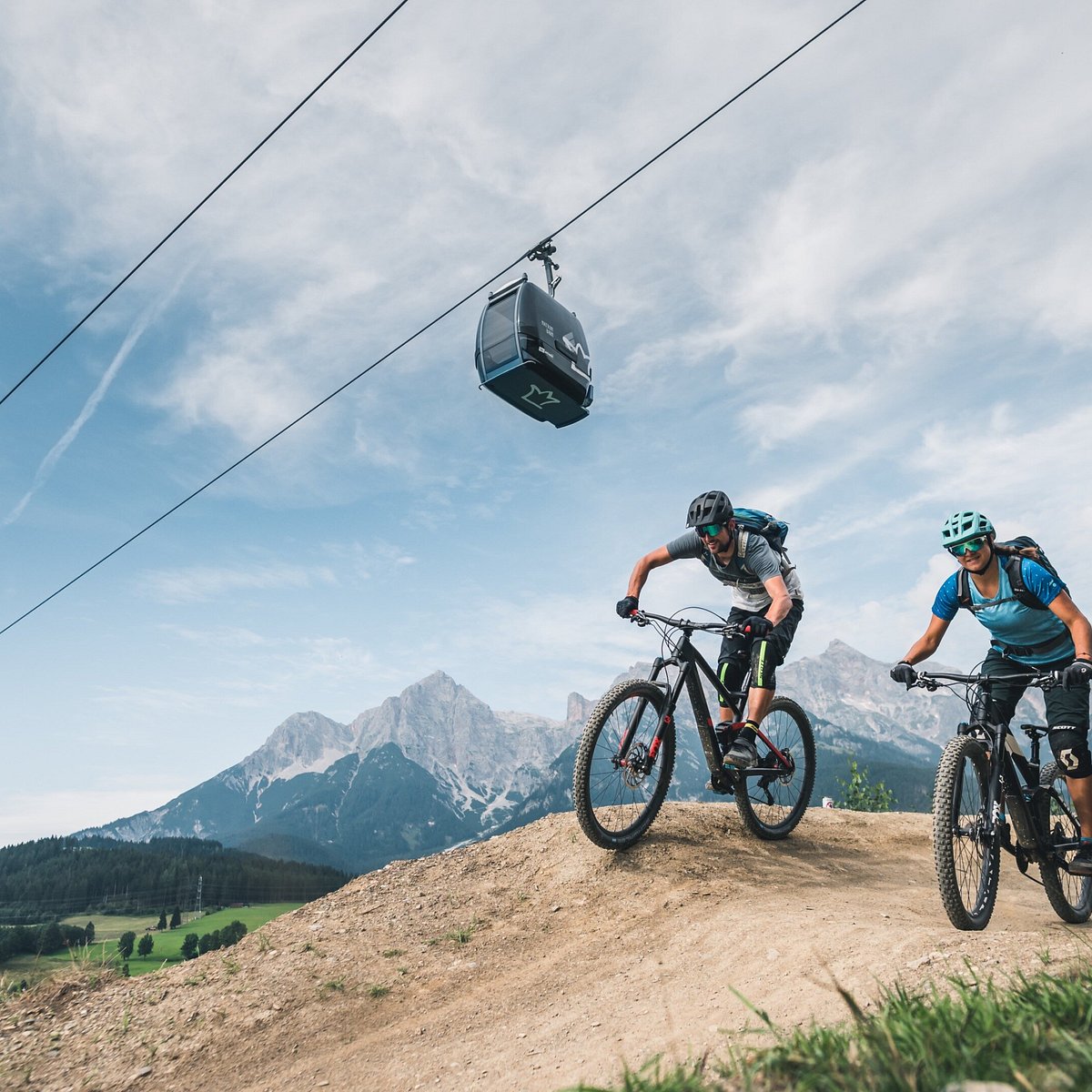 mountainbike tour maria alm