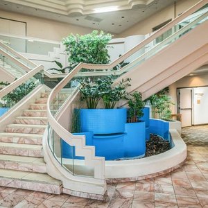 Hotel lobby