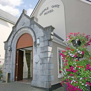 Hotel Entrance side view
