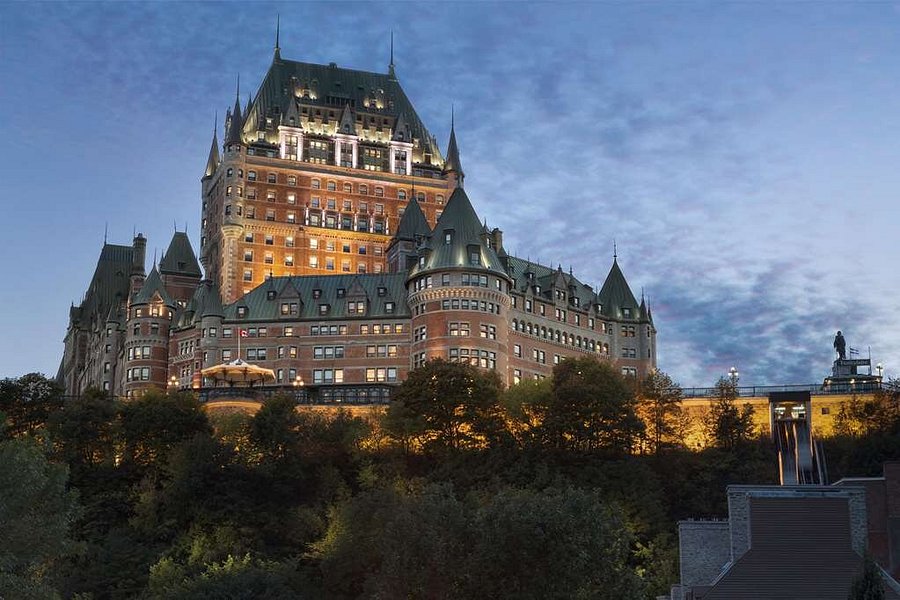 chateau frontenac quebec city tour