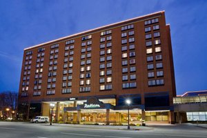 DoubleTree by Hilton Lansing in Lansing, image may contain: City, Hotel, Urban, Condo