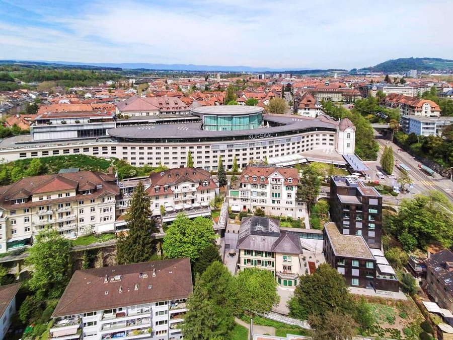 SWISSOTEL KURSAAL BERN (AU$194): 2021 Prices & Reviews (Switzerland ...