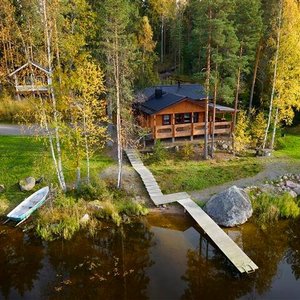 Rantamökit cottage by the lake