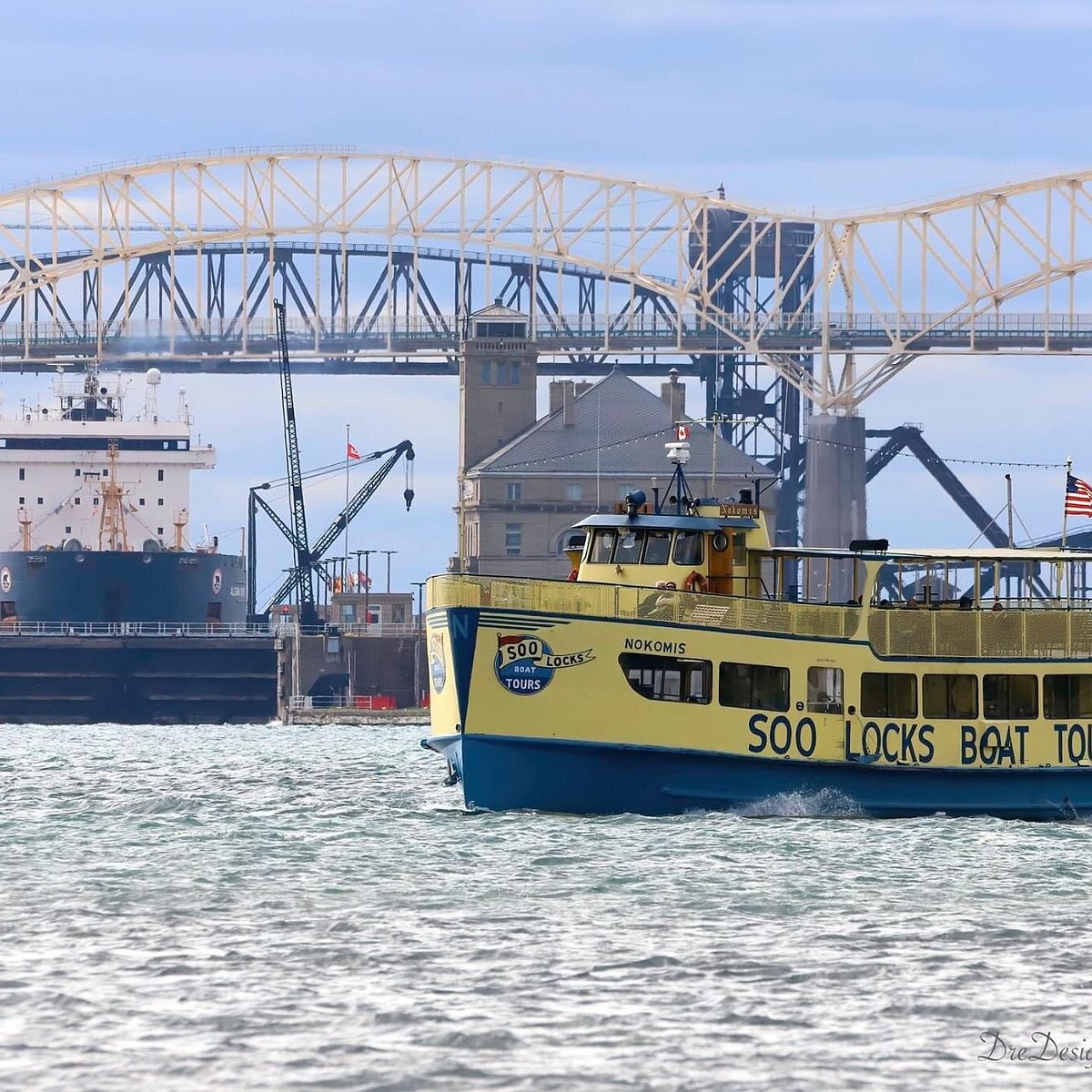 Port of Sault Ste. Marie, Michigan Live Ship / Marine Traffic