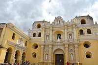 Iglesia de La Merced, Antigua Iglesia de La Merced, Antigua
