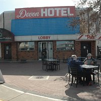 We now have an outdoor patio so that we can serve you during this current phase of Covid-19 lockdown.