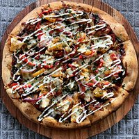 BBQ Chicken Pizza