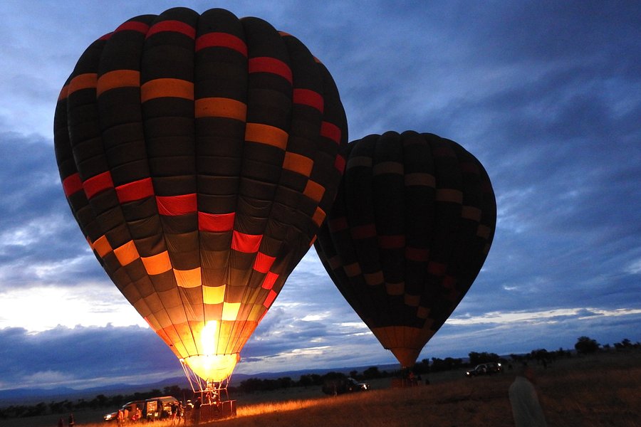 balloon safaris tanzania