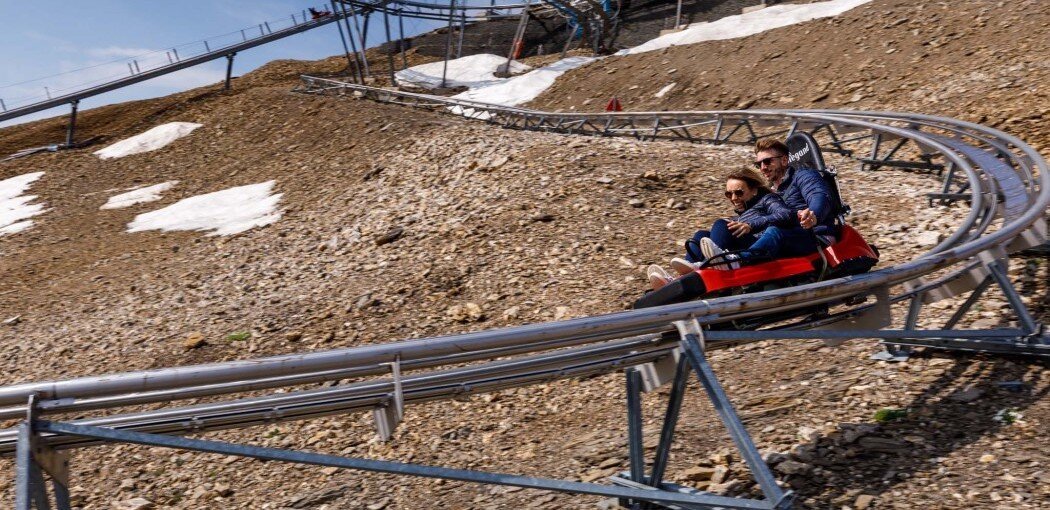 Alpine Coaster Glacier 3000 Les Diablerets Switzerland