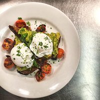 Smashed Avo