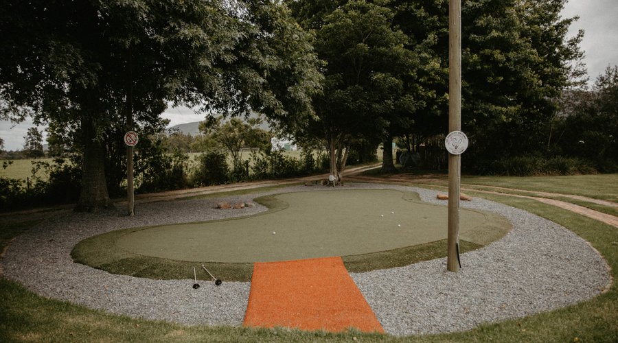 Putting green