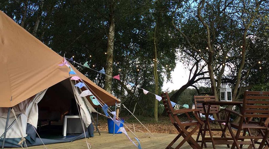 Tenda Glamping Standard