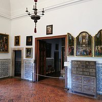 Interior del Palacio de los Austrias.