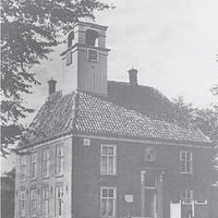 Ansichtkaart ca. 1920, nog zonder bordes