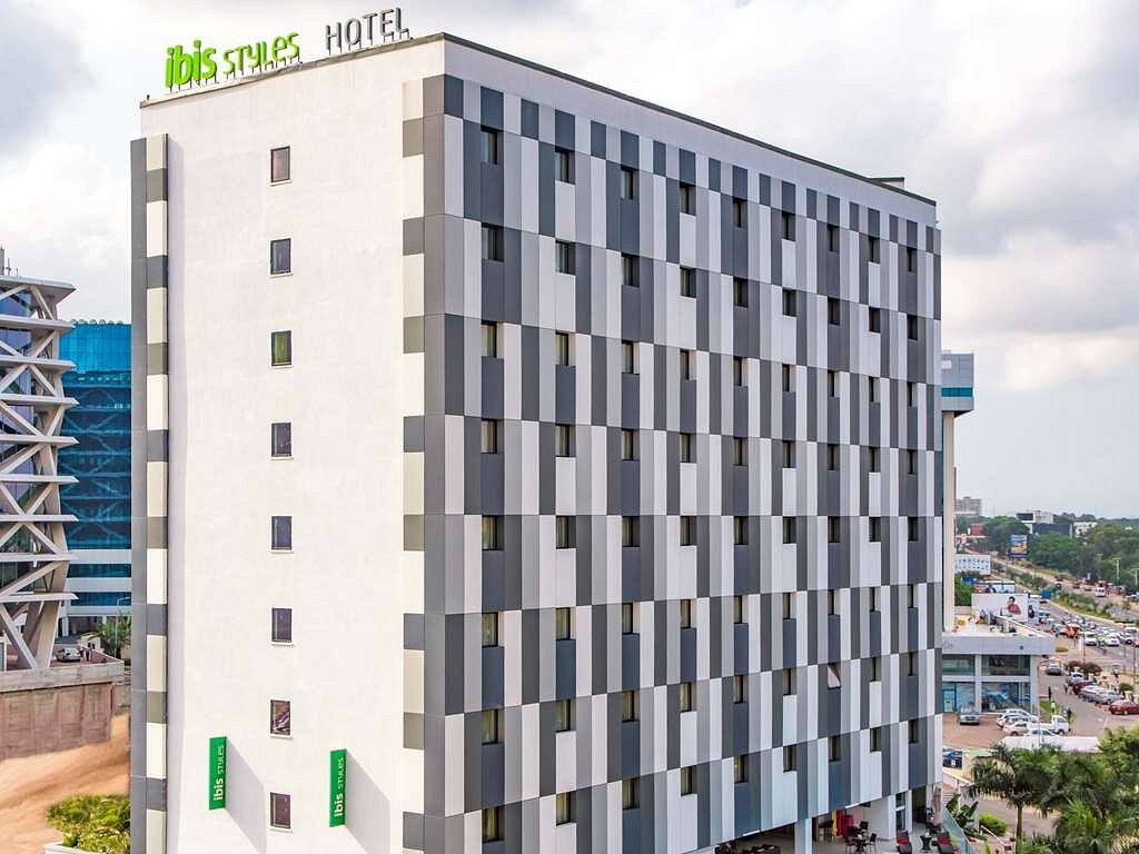 ibis Styles Accra Airport Hotel, hotell i Accra