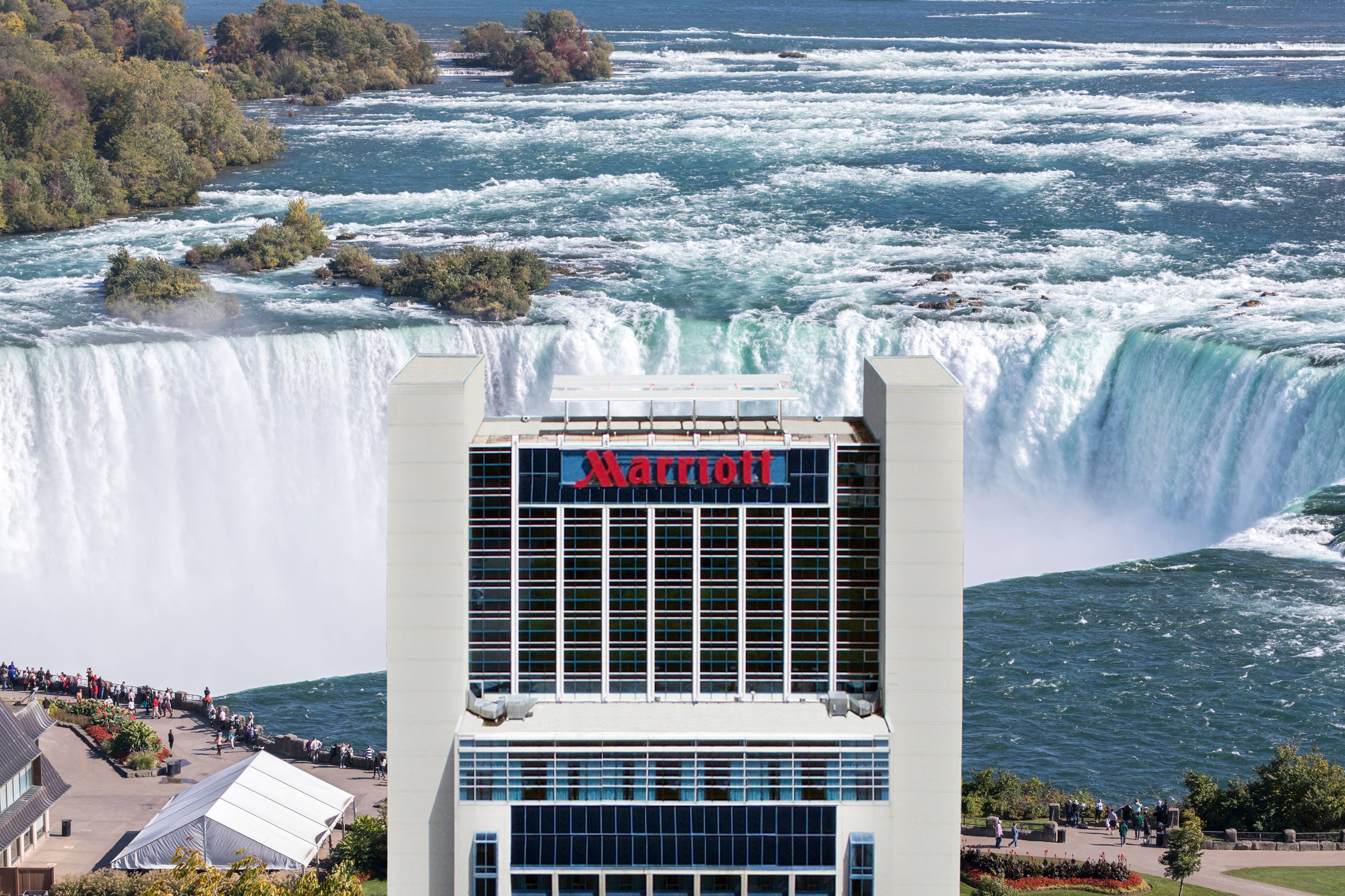 NIAGARA FALLS MARRIOTT ON THE FALLS 88 1 0 5 Updated 2021   Exterior 