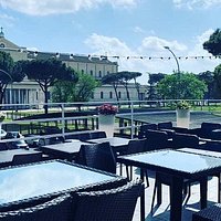 brunch in terrazza a Roma da Angeli Rock