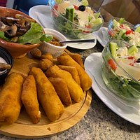 Salad, Apetizers