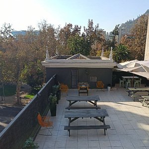 Terraza / Rooftop Terrace