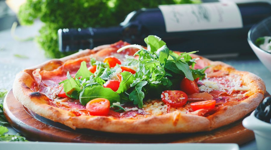 The Parma Pizza 