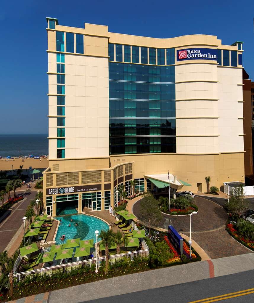 Hotel photo 1 of Hilton Garden Inn Virginia Beach Oceanfront.