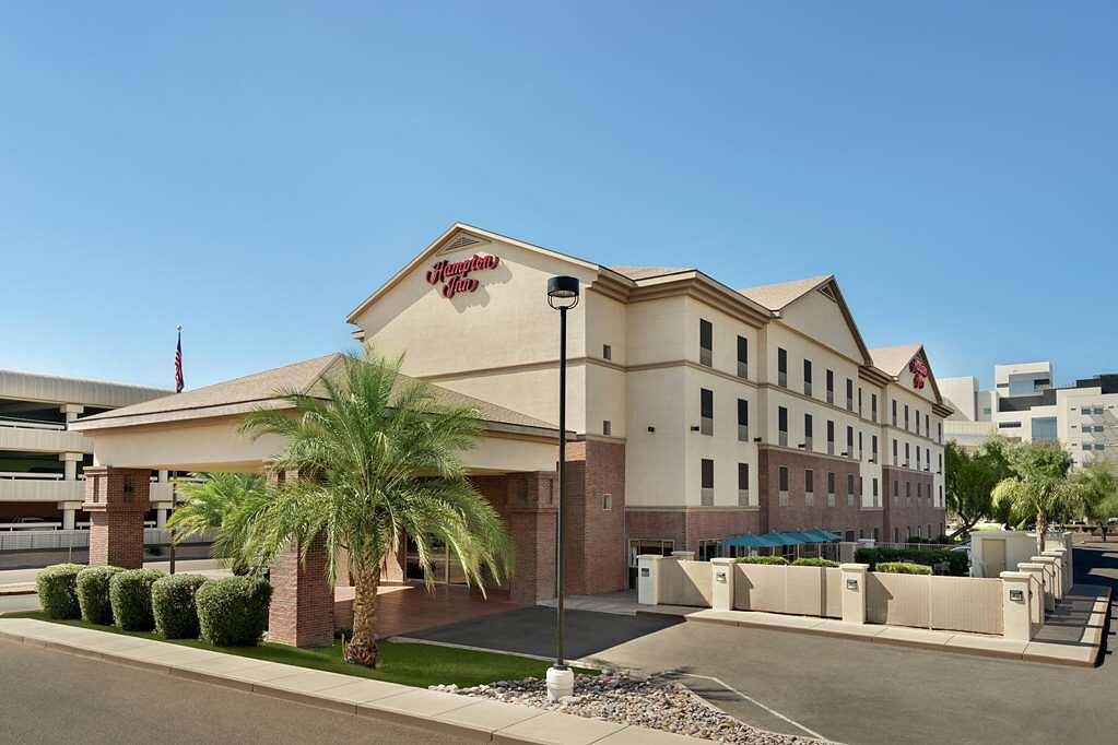 Hampton Inn Phoenix-Midtown-Downtown Area, hotell i Phoenix