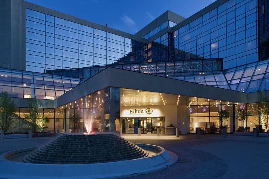 HILTON STAMFORD HOTEL & EXECUTIVE MEETING CENTER $118 ($̶1̶8̶7̶ ...