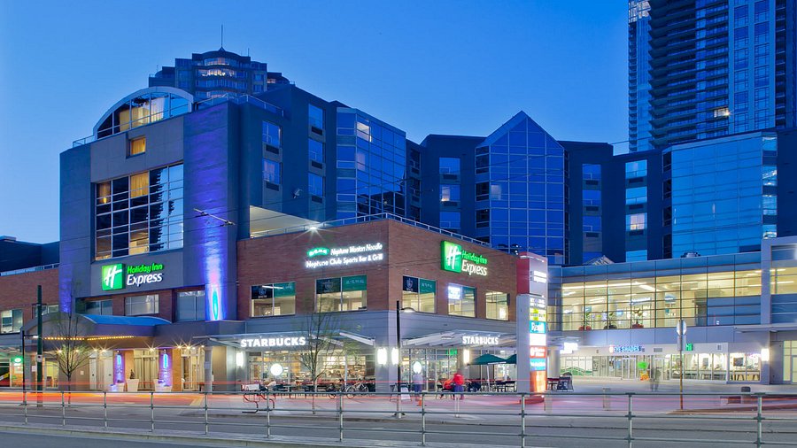 HOLIDAY INN EXPRESS HOTEL VANCOUVER METROTOWN desde $2,384 (Burnaby