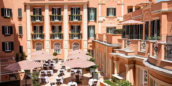 HOTEL DE LA VILLE, A ROCCO FORTE HOTEL: Bewertungen, Fotos & Preisvergleich  (Rom, Italien) - Tripadvisor