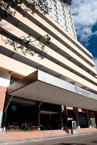 Master Cosmopolitan, hotel em Porto Alegre