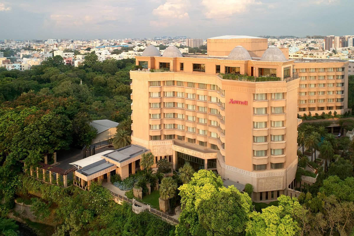 Hyderabad Marriott Hotel &amp; Convention Centre, hotell i Hyderabad