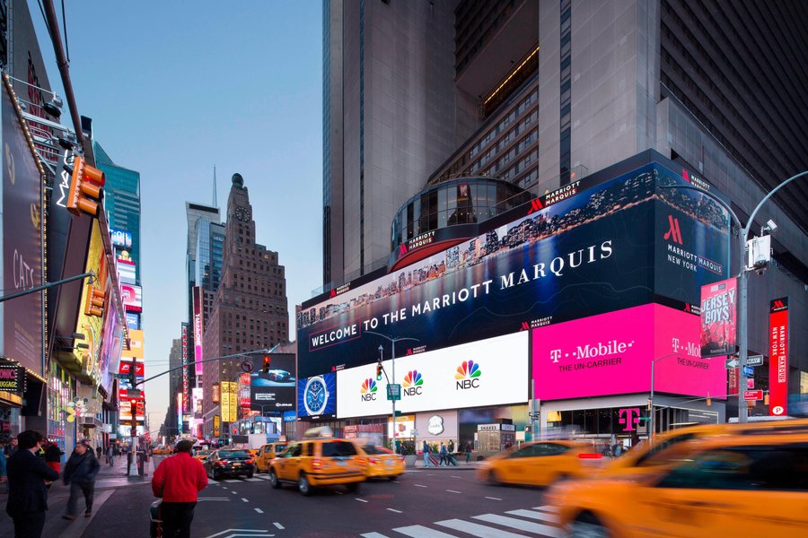 marriott marquis new york tour