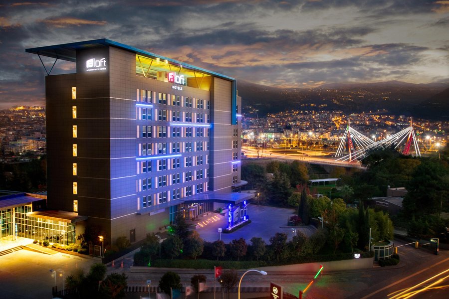 Aloft Bursa Hotel 49 7 9 Updated 2021 Prices Reviews Turkey Tripadvisor