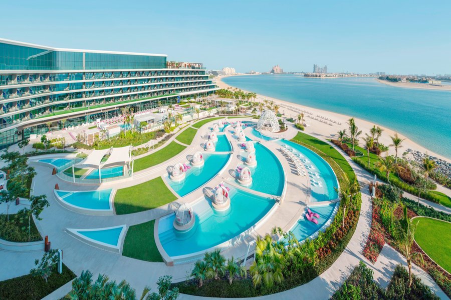 dubai palm hotels list