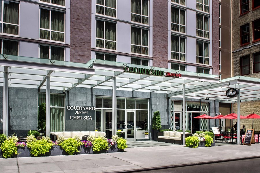 hotel courtyard by marriott new york manhattan chelsea